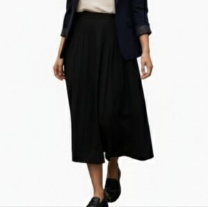 UTY International Black Pleated School Uniform Skirt Size 12